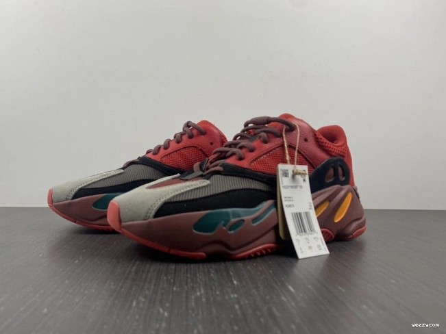 Hi-Res HQ6979 Adidas 700 Yeezy Boost Red 0718